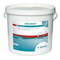 Traitement chlore rapide piscine Choriklar 5kg - BAYROL
