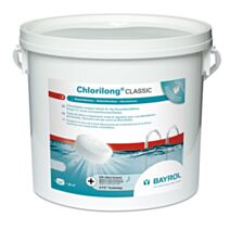 Traitement chlore piscine Chlorilong Classic 5kg - BAYROL