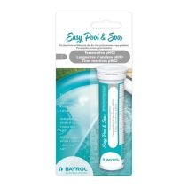 Languettes d'analyse pH/Cl Easy Pool & Spa BAYROL
