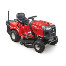 Tondeuse autoportée ramassage intégré BRONCO 92T-R - TROY BILT