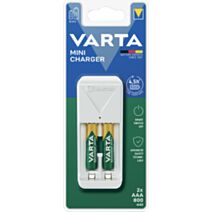 Chargeur 4,5h AAA/AA + 2x AAA 800mAh - VARTA