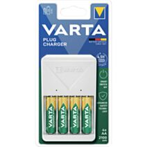 Chargeur de piles 4X AA 2100 MAH 56706 - VARTA