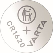 Pile électronique cr1620 3v