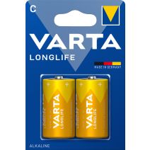 Pile x2 long life extra lr14
