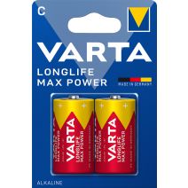 2 Piles alca LR14 maxi tech - VARTA