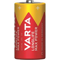2 Piles alca LR14 maxi tech - VARTA