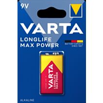 Pile max tech 6LR61 9v b1 - VARTA