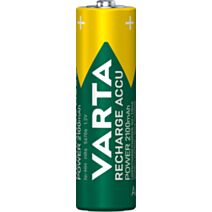 4 piles rechargeables 56706 AA - VARTA