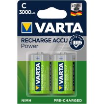 Pile Accu Varta Hr14 C 3000 Mah Blister2 VARTA