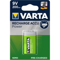 Pile Accu Varta 200 Mah 9V Blister1 VARTA