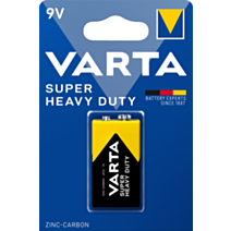 Pile saline Superlife 9V - VARTA