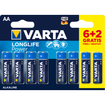 Pile high energy LR6 aa (6+2 gt) - VARTA