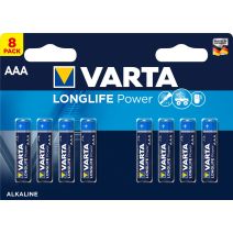 Pile Varta High Energy Lr03 Bister8  VARTA