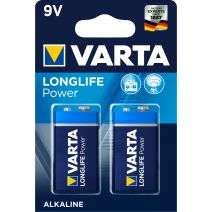 Pile Varta High Energy 6LR61 9V Blister2 VARTA