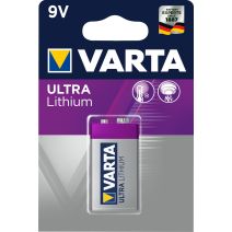 Pile Varta Lithium Professional 9V Blister1 VARTA