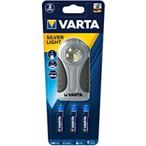 Boitier Silver Light 3Lr03 Incluses Varta VARTA