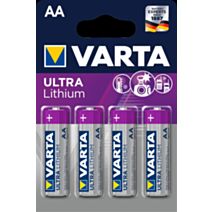 Pile Varta Lithium Aa Blister4 VARTA