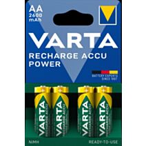Accu VARTA professional aa2500 r2u X4