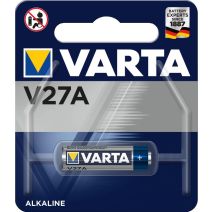 Pile Varta Alcaline V27A 12V Blister1 VARTA