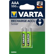 Pile Solar Accus Aaa 500Mah Blister2 VARTA