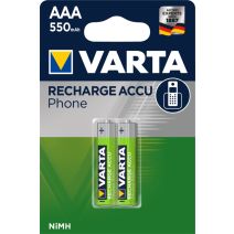 Accu VARTA t397 hr03/aaa 550 ni-mh X2