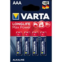 Pile lr03 aaa longlife max power X4