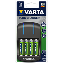 Chargeur pile 57647 AA/AAA, piles inclus - VARTA