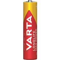 Pile alcaline Longlife AAA/LR03 8+4 1,5V - VARTA