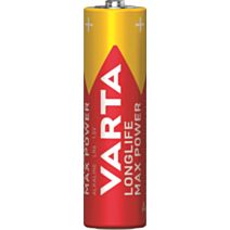 Pile AA LR6 Longlife Max Power 1,5V x8+4 - VARTA
