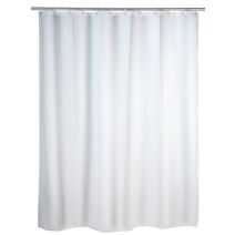 Rideau de douche 180x200 blanc anti mois