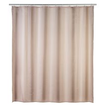 Rideau de douche 180x200 beige anti moisissure