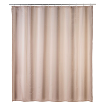 Rideau de douche 180x200 beige anti moisissure