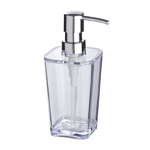 Distributeur de savon Candy plastique transparent - WENKO