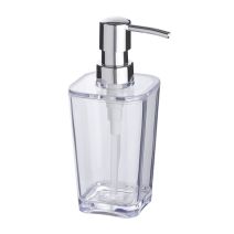 Distributeur de savon Candy plastique transparent - WENKO