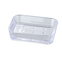 Porte-savon Candy plastique transparent - WENKO