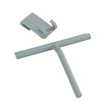 Raclette en silicone mola, gris