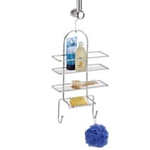 Serviteur filaire douche exclusive chromé 3 niveaux - WENKO