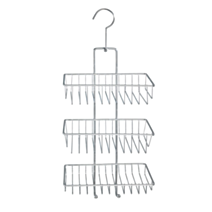 Etagère filaire douche Nivala chromé 3 niveaux - WENKO