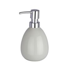 Distributeur savon polaris gris pastel