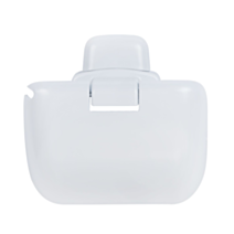 Porte-papier Toilette avec couvercle Pure - WENKO