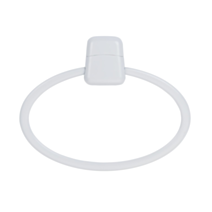 Anneaux Porte-serviettes Pure - WENKO