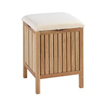 Coffre à linge tabouret norway - WENKO