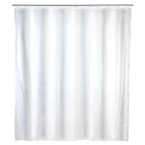 Rideau de douche 180x200 peva blanc
