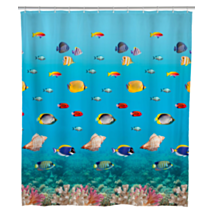 Rideau de douche 180x200 peva océan