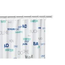 Barre de douche télescopique Ø20mm 110-185cm chromée