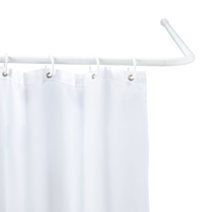 Barre d'angle universelle Ø20mm blanc