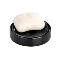 Porte savon polaris noir - WENKO