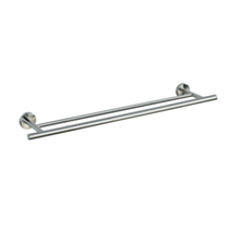 Porte-serviettes Duo Bosio inox mat - WENKO