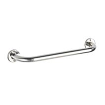 Barre de redressement 40cm basic inox brillant