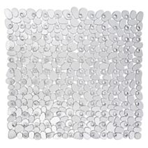 Tapis antidérapant pour douche paradise transparent 54 x 54 cm - WENKO